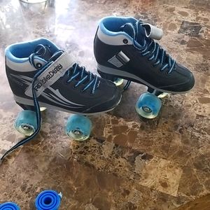 Boys speed skates
